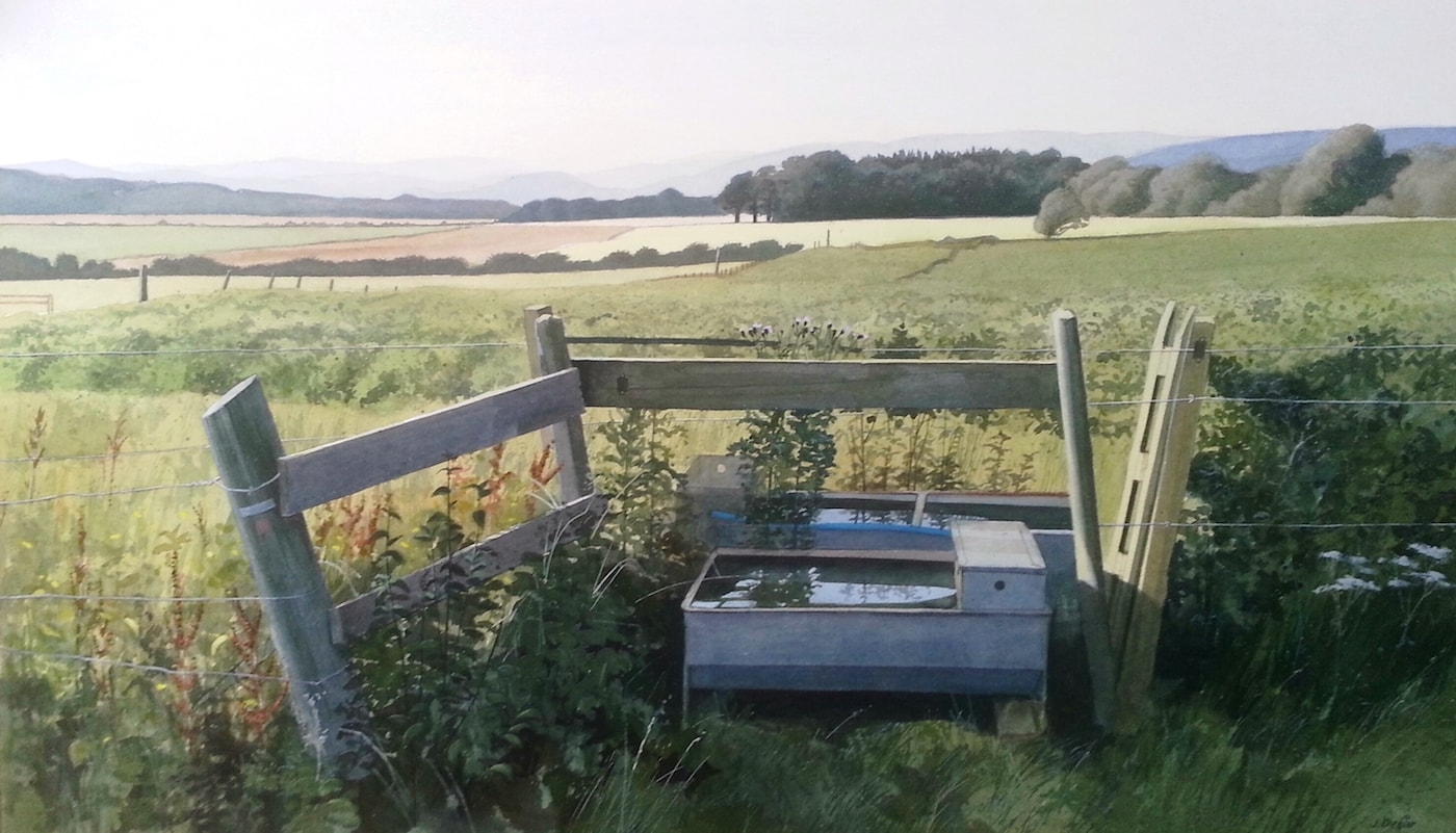 Towards Angus Glens